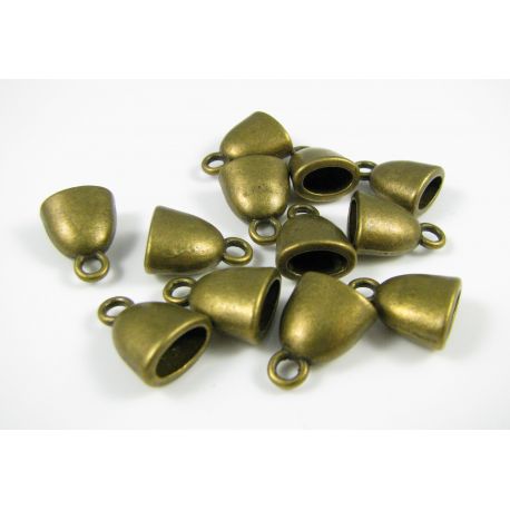 Krelles vāciņi 10x6 mm, 4 gab. MD0907
