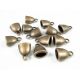 Krelles vāciņi 10x6 mm, 4 gab. MD0912