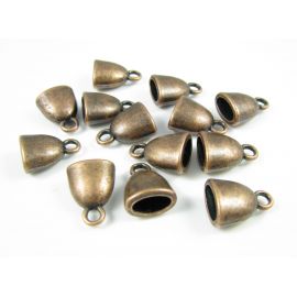 Krelles vāciņi 10x6 mm, 4 gab. MD0912