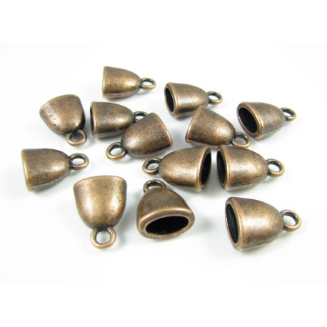 Krelles vāciņi 10x6 mm, 4 gab. MD0912