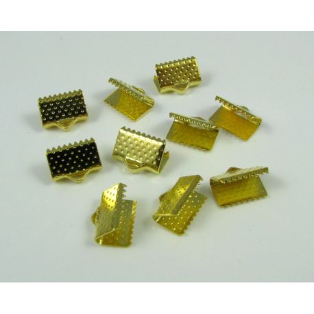 Juostelių užspaudėjas 10x6 mm, 10 vnt. MD0838