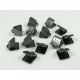Ribaklamber 6x6 mm, 10 tk. MD0863