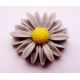 Kamae - chamomile for the manufacture of jewelry gray 22x22mm