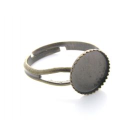 Ring base for cabochon 17.5 mm, 1 pcs. MD0991