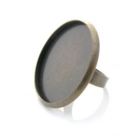 Žiedo pagrindas 8 mm (reguliuojamas) MD0992