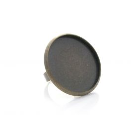 Žiedo pagrindas 8 mm (reguliuojamas)