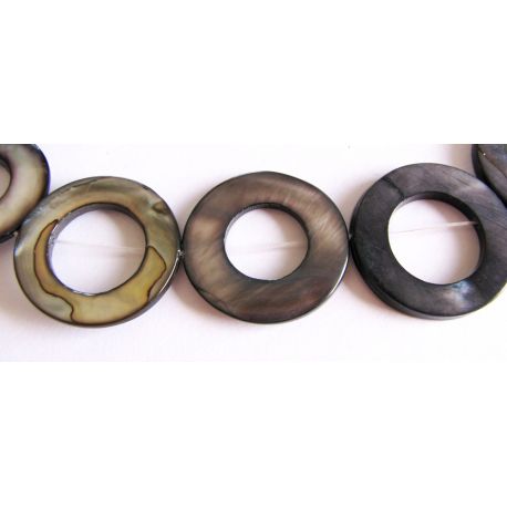 Shell beads 25 mm PM0009