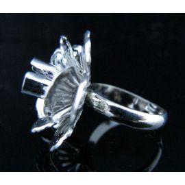 Rõngasalus "Rožytė" 17 mm, 1 tk.