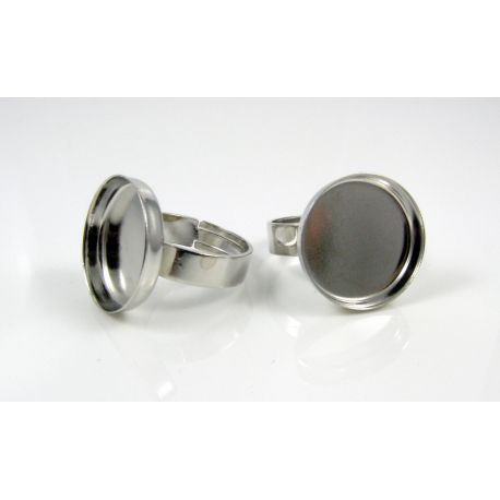 Žiedo pagrindas 8 mm (reguliuojamas) MD1004