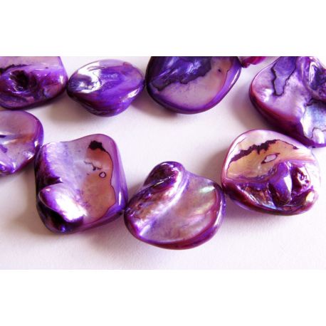 Shell beads 15x20 mm PM0011