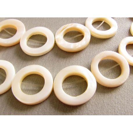 Shell beads 15 mm PM0012
