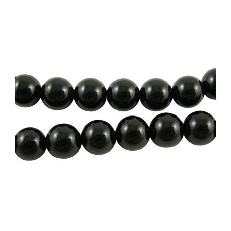 Achatperlenstrang 8 mm AK0873