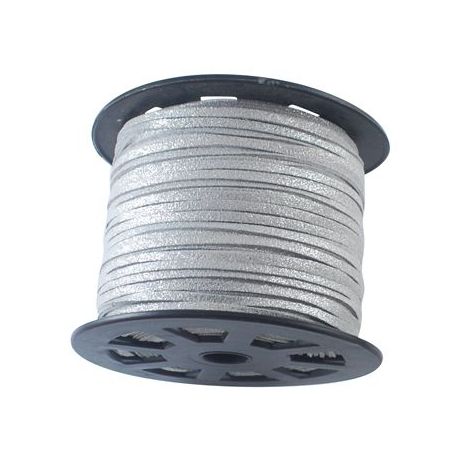 Zomšinė juostelė 2,5 mm 1 m VV0286
