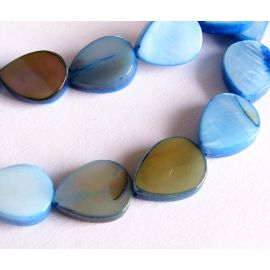 Shell beads 10x8 mm PM0015