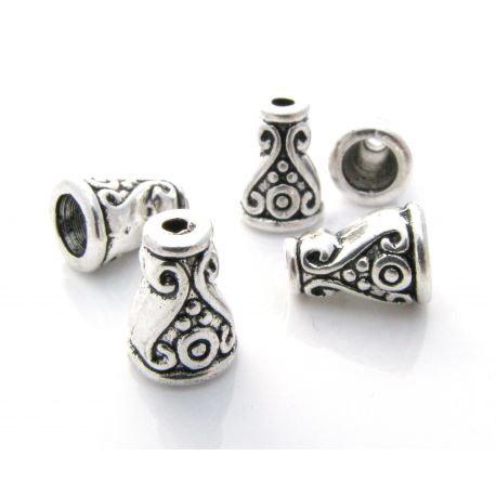 Krelles vāciņi 10x7 mm, 1 gab. MD0971