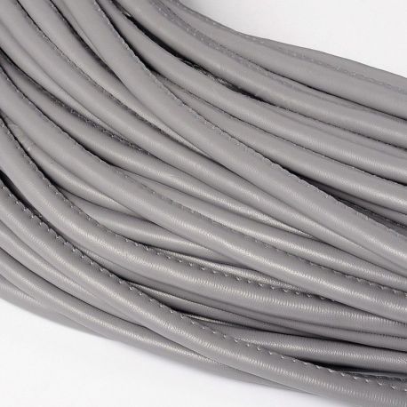 Artificial leather cord 5.50 mm, 1 m VV0288