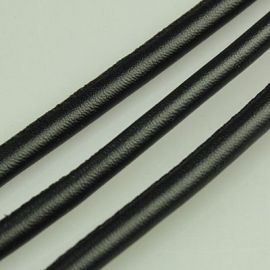 Artificial leather cord 5.50 mm, 1 m VV0291