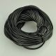Artificial leather cord 5.50 mm, 1 m VV0291