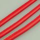 Artificial leather cord 5.50 mm, 1 m VV0292