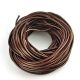 Artificial leather cord 5.50 mm, 1 m VV0293