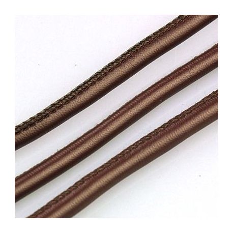 Artificial leather cord 5.50 mm, 1 m VV0293