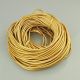 Artificial leather cord 5.50 mm, 1 m VV0294