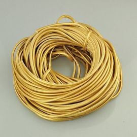 Шнур из кожзаменителя 5.50 мм, 1 м