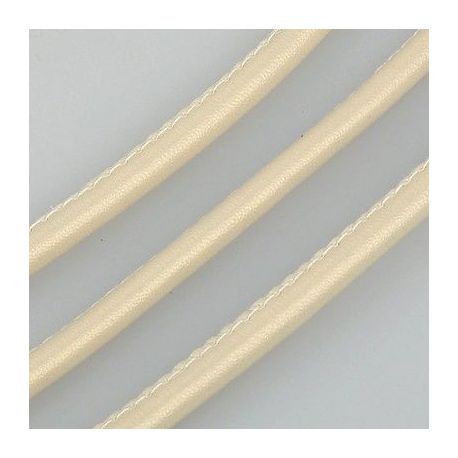 Шнур из экокожи 4,00 мм, 1 м VV0295