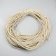 Artificial leather cord 4.00 mm, 1 m VV0295