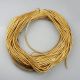 Artificial leather cord 4.00 mm, 1 m VV0296