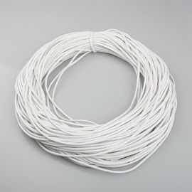 Artificial leather cord 4.00 mm, 1 m