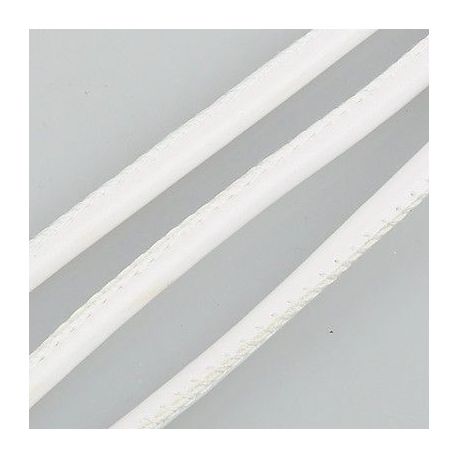 Шнур из экокожи 4,00 мм, 1 м VV0298