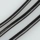 Artificial leather cord 4.00 mm, 1 m VV0300