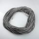 Artificial leather cord 4.00 mm, 1 m VV0301