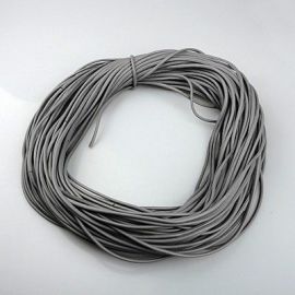 Шнур из экокожи 4,00 мм, 1 м