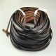 Natural leather strap 5x2 mm, 1 m VV0307