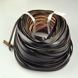 Naturlederband 5x2 mm, 1 m