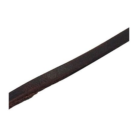 Īstas ādas siksna 3x2 mm, 1 m VV0308