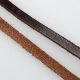 Dabīgās ādas siksniņa 5x2 mm, 1 m VV0310