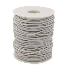 Synthetic rubber cord, 2.5 mm, 1 m. VV0312