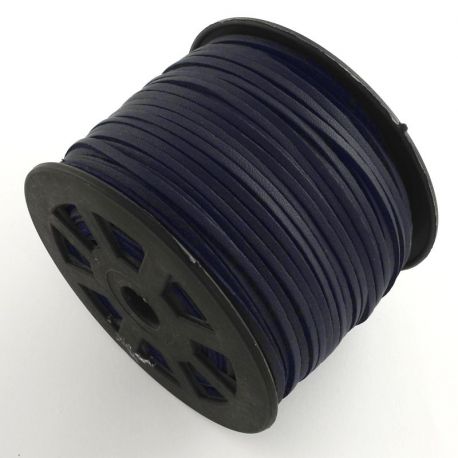 Zomšinė juostelė 2,5 mm 1 m VV0316