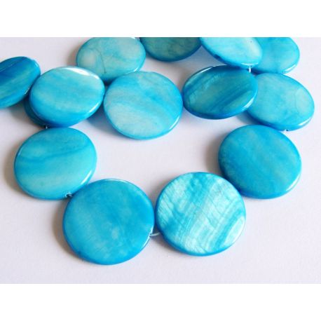 Shell beads 25 mm PM0020