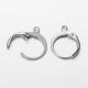 Stainless steel earrings 14x12 mm, 2 pairs MD1097
