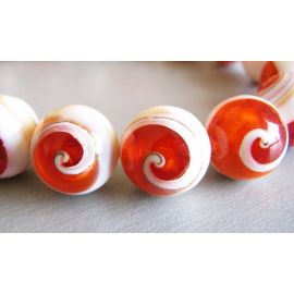 Shell beads 12 mm PM0021