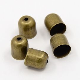 Beads caps 9x8 mm, 10 pcs.