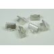 Strip clamp 10x6 mm, 10 pcs. MD0832