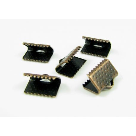 Streifenklemme 10x6 mm, 10 Stk. MD0820