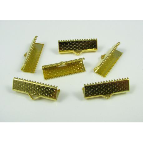 Streifenklemme 20x6 mm, 10 Stk. MD0841