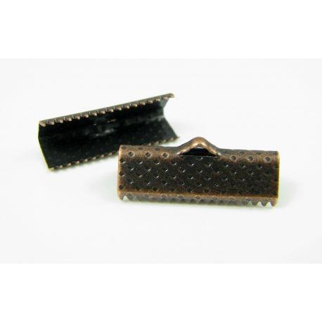 Juostelių užspaudėjas 20x6 mm, 10 vnt. MD0821