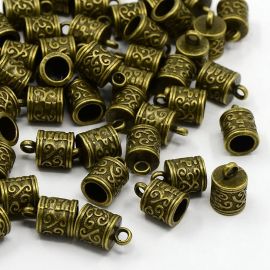Pabeigšanas detaļa 13x9 mm, 4 vienības.